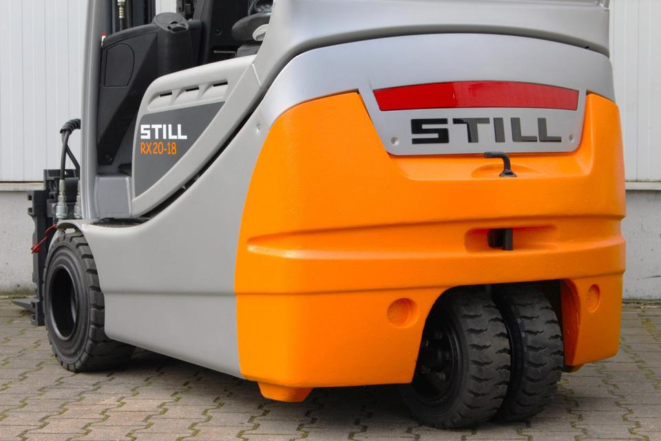 Electric forklift STILL RX20-18 Triplex Zinkenversteller: picture 20