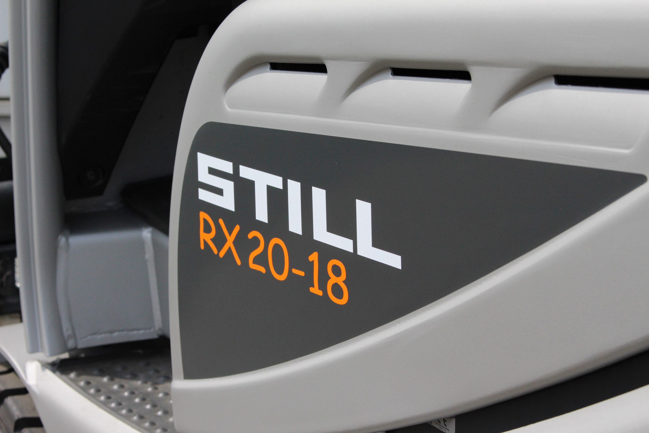 Electric forklift STILL RX20-18 Triplex Zinkenversteller: picture 24