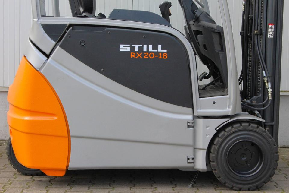 Electric forklift STILL RX20-18 Triplex Zinkenversteller: picture 11