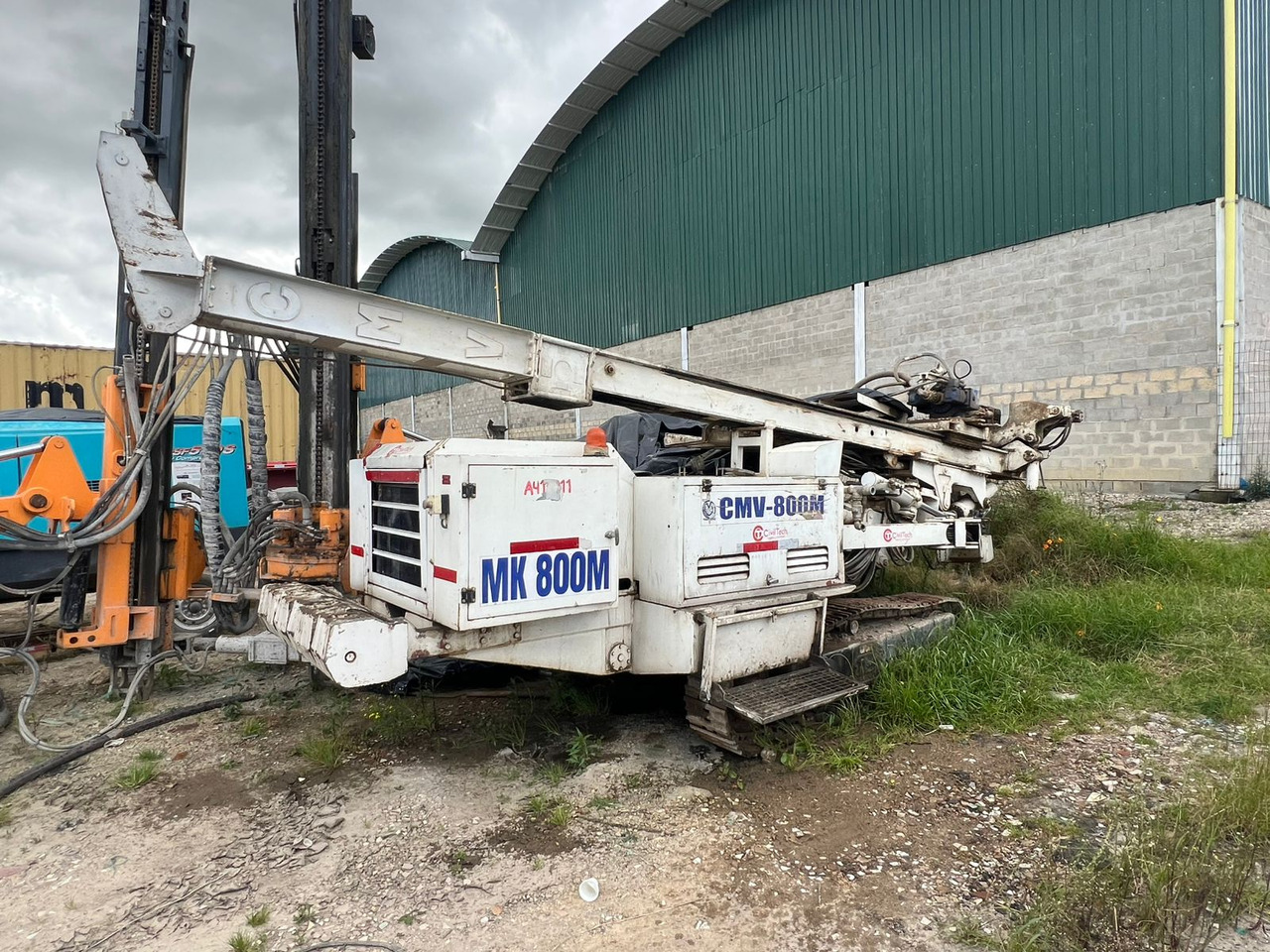 CMV MK 800M - Drilling rig: picture 3 CMV MK 800M - Drilling rig: picture 3