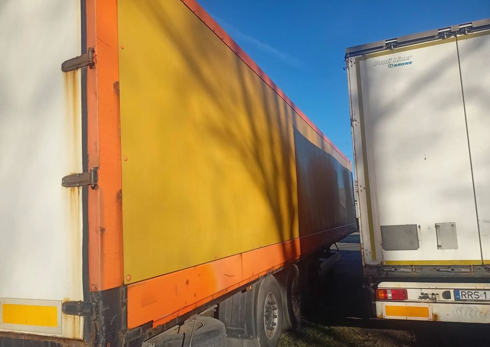 Krone SDK 27 - Isothermal semi-trailer: picture 4 Krone SDK 27 - Isothermal semi-trailer: picture 4