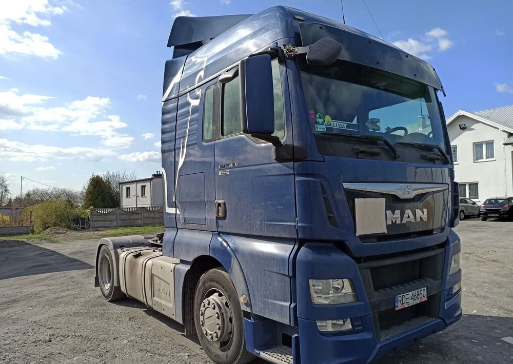 MAN TGX - Tractor unit: picture 1 MAN TGX - Tractor unit: picture 1