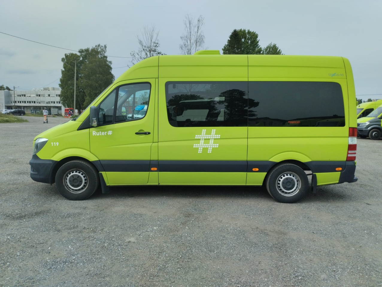 MERCEDES-BENZ SPRINTER 316 | 5 szt./pcs. - Minibus, Passenger van: picture 2 MERCEDES-BENZ SPRINTER 316 | 5 szt./pcs. - Minibus, Passenger van: picture 2