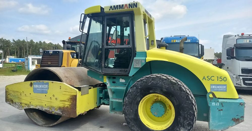 Ammann ASC 150 walec stal guma - Compactor: picture 2 Ammann ASC 150 walec stal guma - Compactor: picture 2