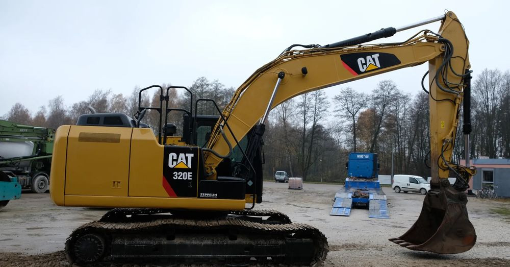 Caterpillar cat 320EL - Crawler excavator: picture 2 Caterpillar cat 320EL - Crawler excavator: picture 2