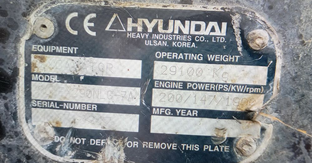 Rozdzielacz koparki Hyundai EC290NLG-7A - Hydraulics: picture 3 Rozdzielacz koparki Hyundai EC290NLG-7A - Hydraulics: picture 3