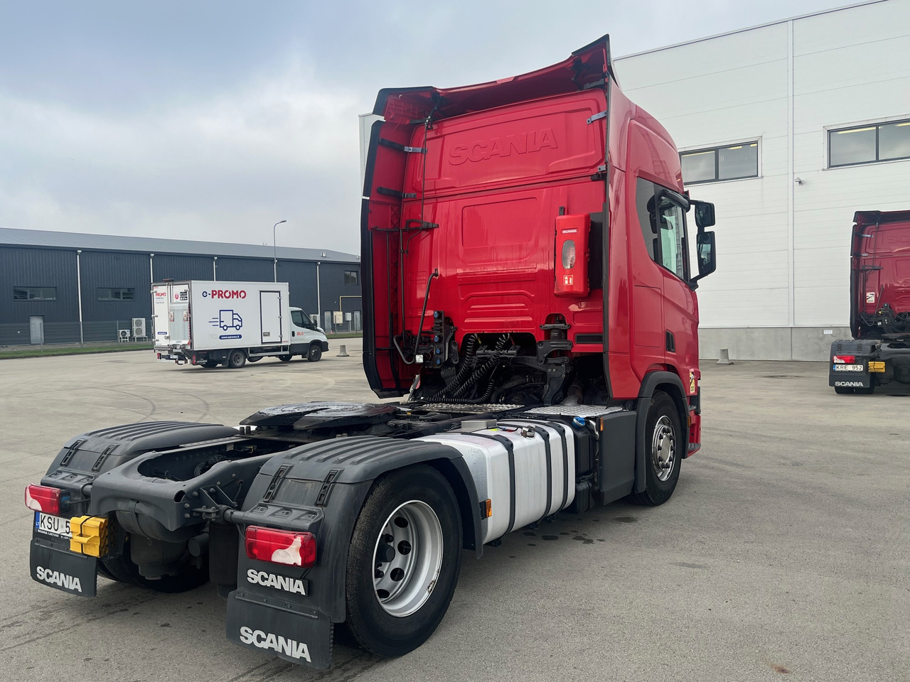 SCANIA R450 - Tractor unit: picture 5 SCANIA R450 - Tractor unit: picture 5