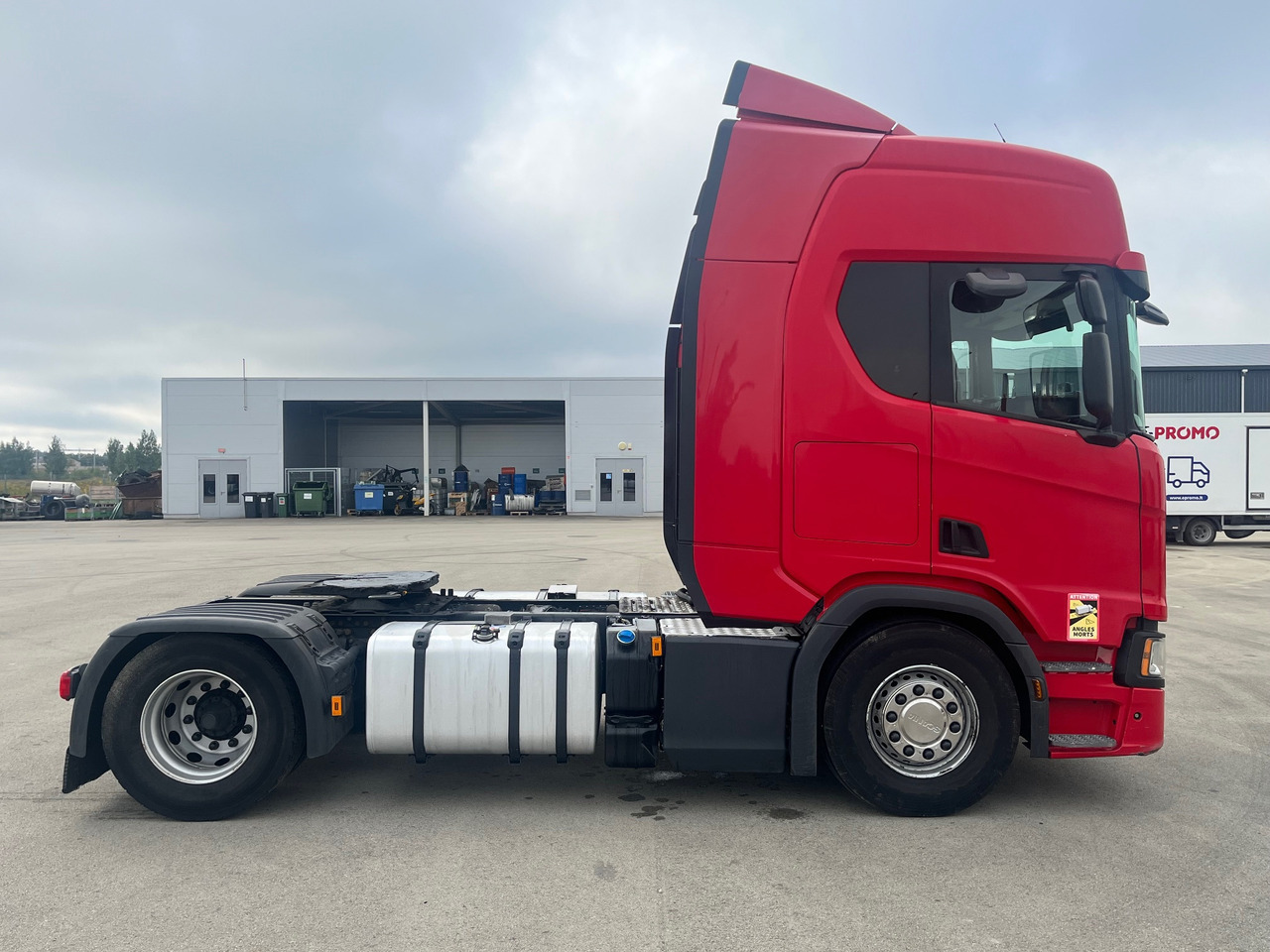 SCANIA R450 on lease SCANIA R450: picture 7