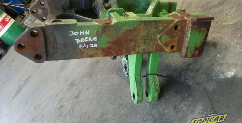 JOHN DEERE WÓZEK ŁAWA PRZÓD Support L155254 - Suspension for Agricultural machinery: picture 2 JOHN DEERE WÓZEK ŁAWA PRZÓD Support L155254 - Suspension for Agricultural machinery: picture 2