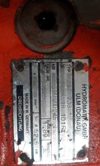 Pompa hydrauliczna Hydromatik A8v55SR - Hydraulic pump for Construction machinery: picture 3 Pompa hydrauliczna Hydromatik A8v55SR - Hydraulic pump for Construction machinery: picture 3
