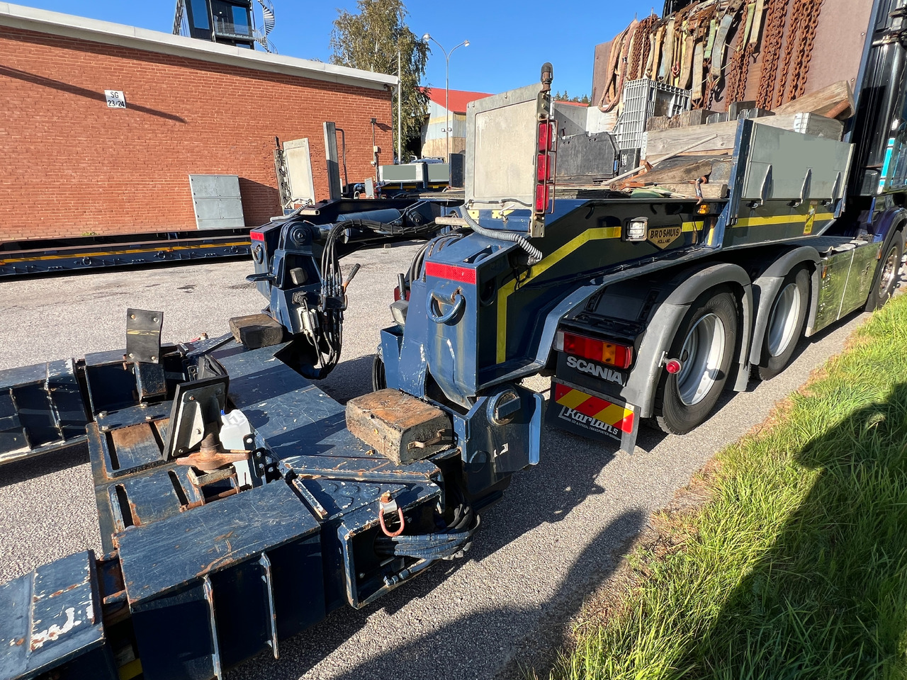 BROSHUIS 3 ADB-38 - Low loader semi-trailer: picture 4 BROSHUIS 3 ADB-38 - Low loader semi-trailer: picture 4