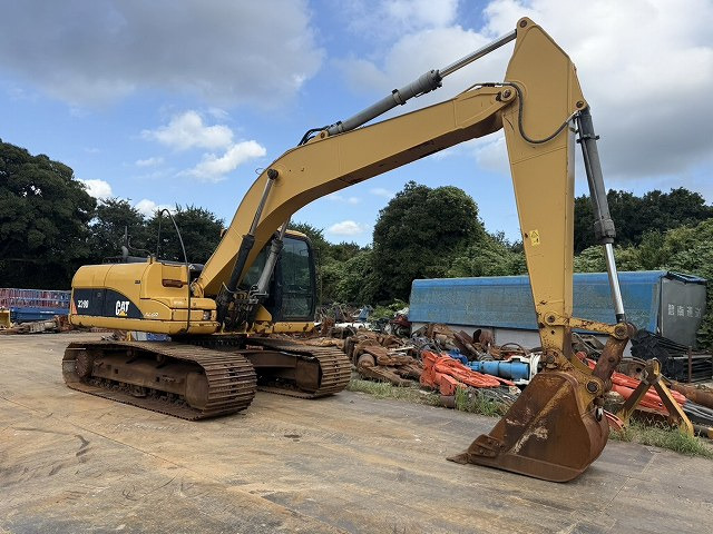 Crawler excavator CAT 320D-E: picture 7