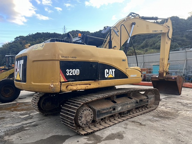 CAT 320D-E - Crawler excavator: picture 3 CAT 320D-E - Crawler excavator: picture 3