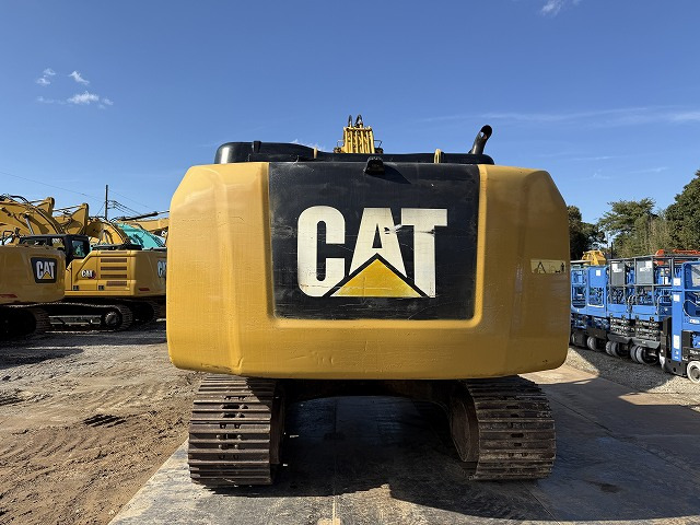 CAT 320E-2 - Crawler excavator: picture 5 CAT 320E-2 - Crawler excavator: picture 5