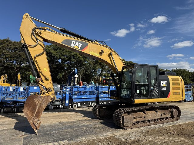 CAT 320E-2 - Crawler excavator: picture 1 CAT 320E-2 - Crawler excavator: picture 1