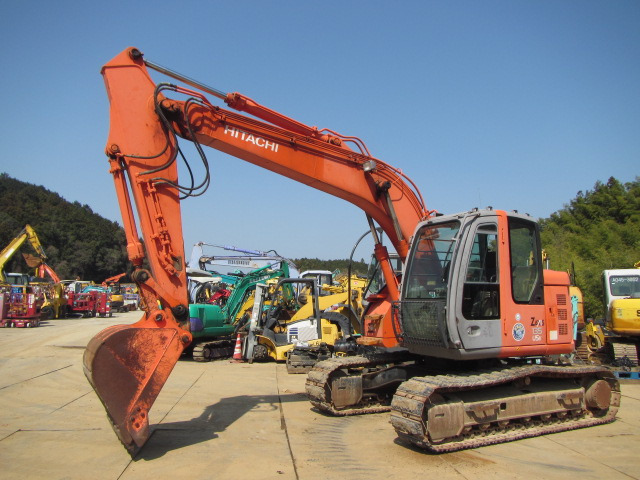 HITACHI ZX135USK - Crawler excavator: picture 1 HITACHI ZX135USK - Crawler excavator: picture 1