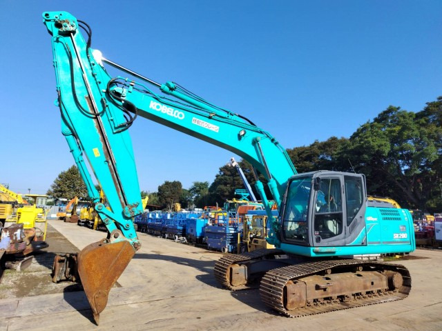 KOBELCO SK200-9 - Crawler excavator: picture 2 KOBELCO SK200-9 - Crawler excavator: picture 2