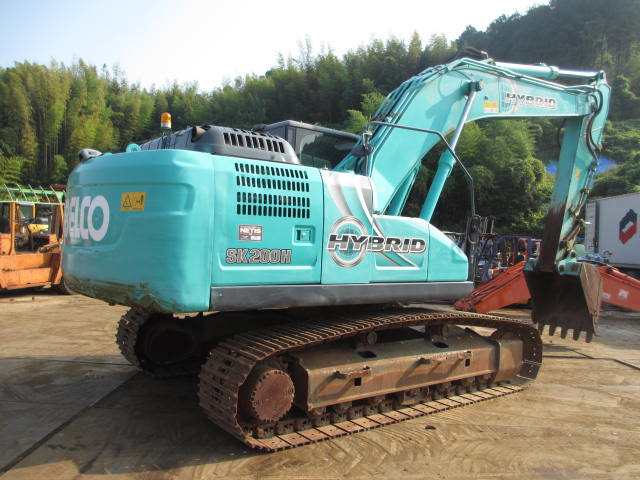 KOBELCO SK200H-10 - Crawler excavator: picture 4 KOBELCO SK200H-10 - Crawler excavator: picture 4