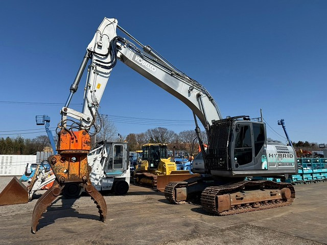 KOBELCO SK200H-9 - Crawler excavator: picture 1 KOBELCO SK200H-9 - Crawler excavator: picture 1