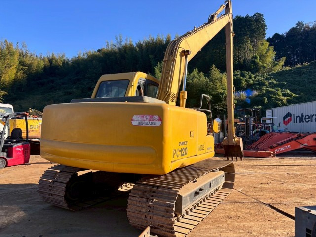 KOMATSU PC120-6 - Crawler excavator: picture 4 KOMATSU PC120-6 - Crawler excavator: picture 4