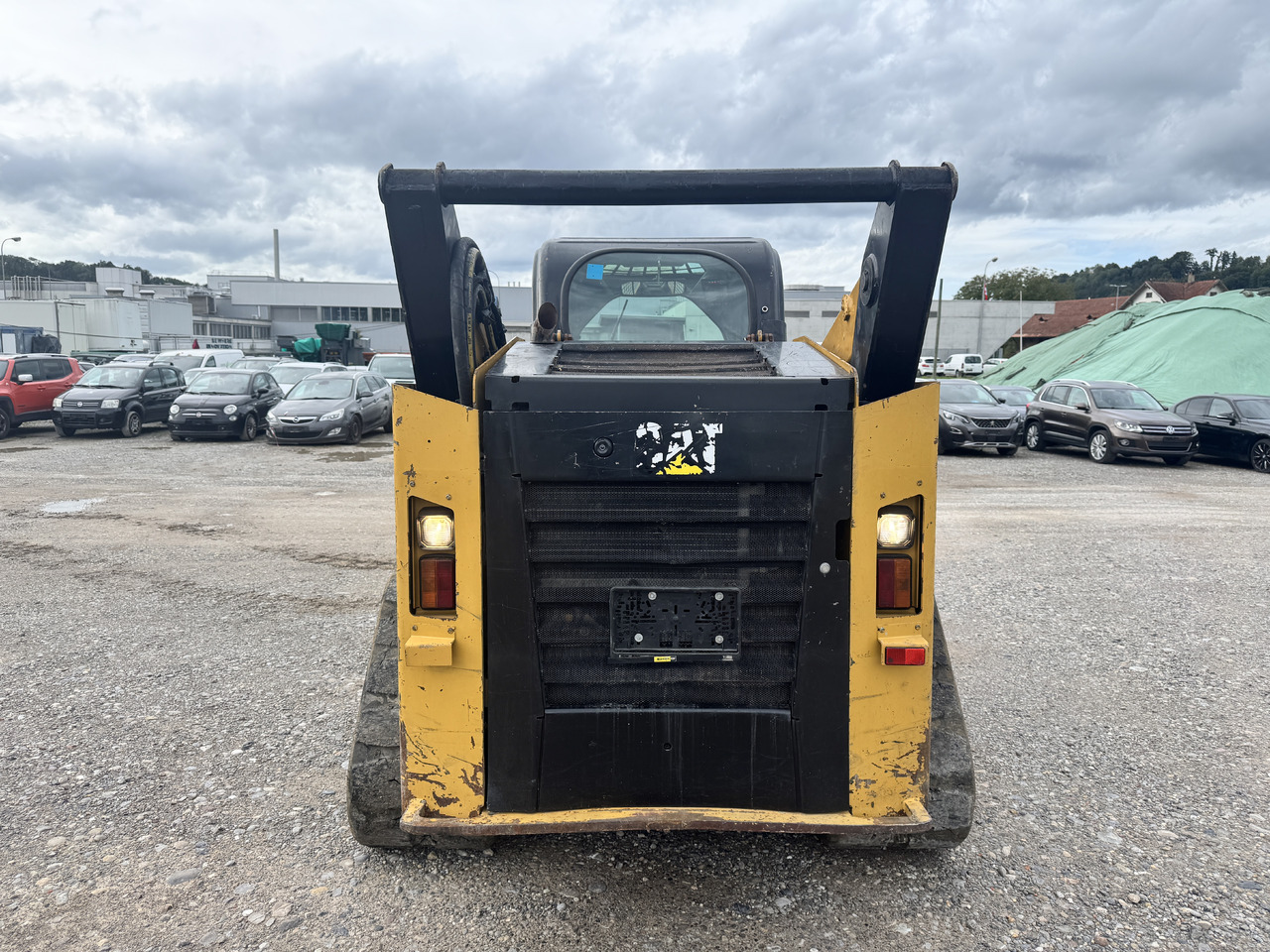 CATERPILLAR 289D Deltaloader - Compact track loader: picture 4 CATERPILLAR 289D Deltaloader - Compact track loader: picture 4
