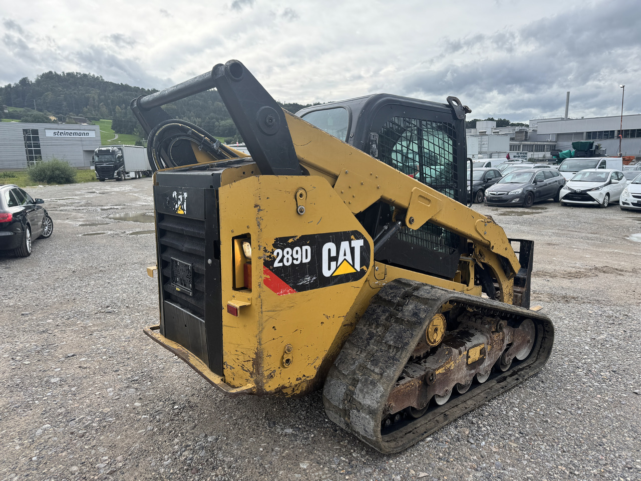 CATERPILLAR 289D Deltaloader - Compact track loader: picture 5 CATERPILLAR 289D Deltaloader - Compact track loader: picture 5