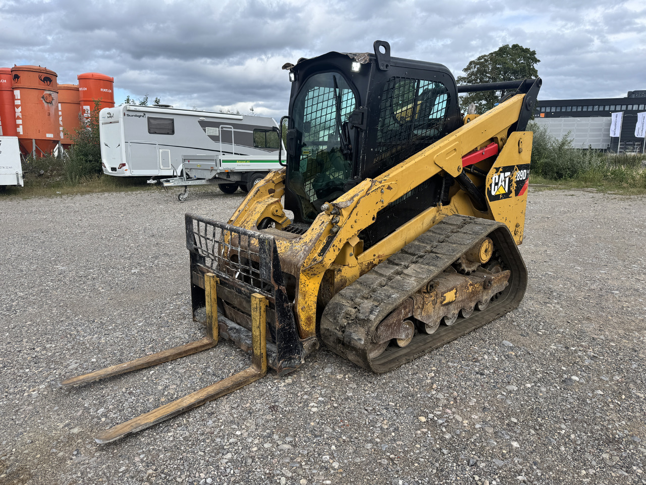 CATERPILLAR 289D Deltaloader - Compact track loader: picture 1 CATERPILLAR 289D Deltaloader - Compact track loader: picture 1