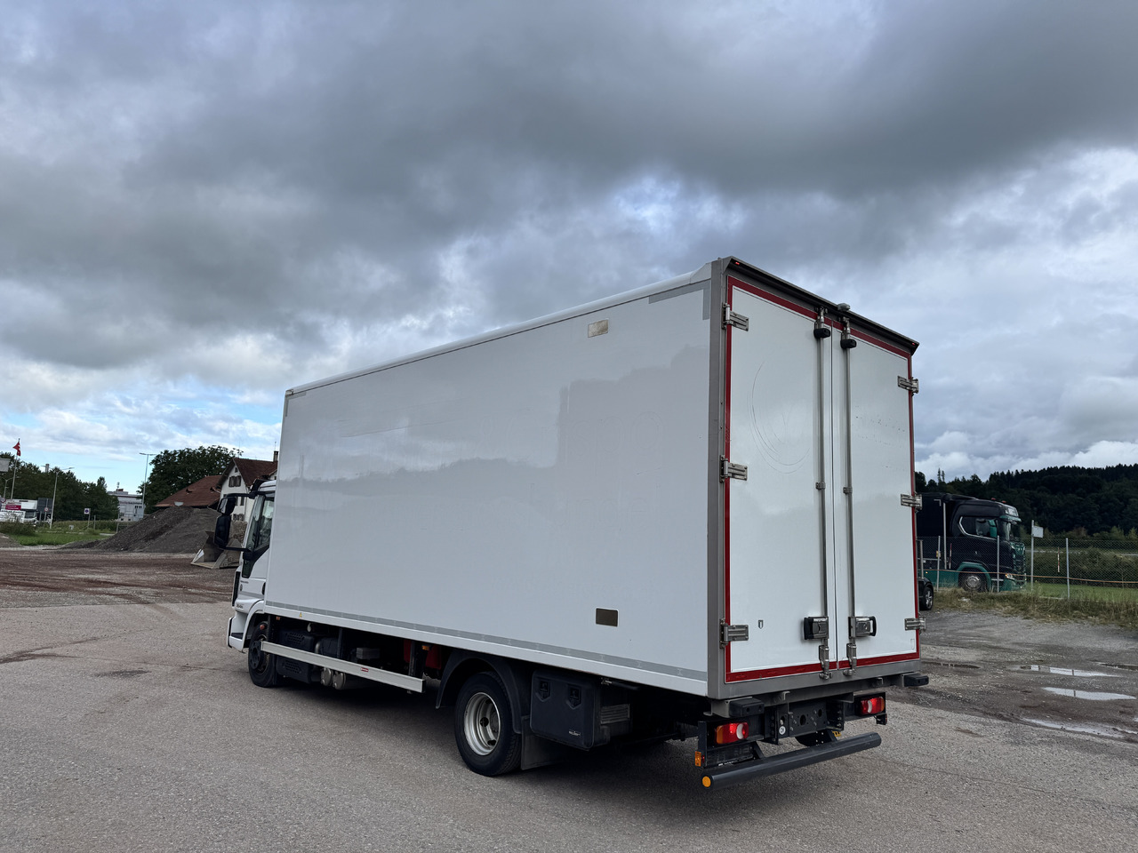 IVECO 80E190 Eurocargo Kühlkoffer (Partikelfilter defekt) - Refrigerator truck: picture 3 IVECO 80E190 Eurocargo Kühlkoffer (Partikelfilter defekt) - Refrigerator truck: picture 3