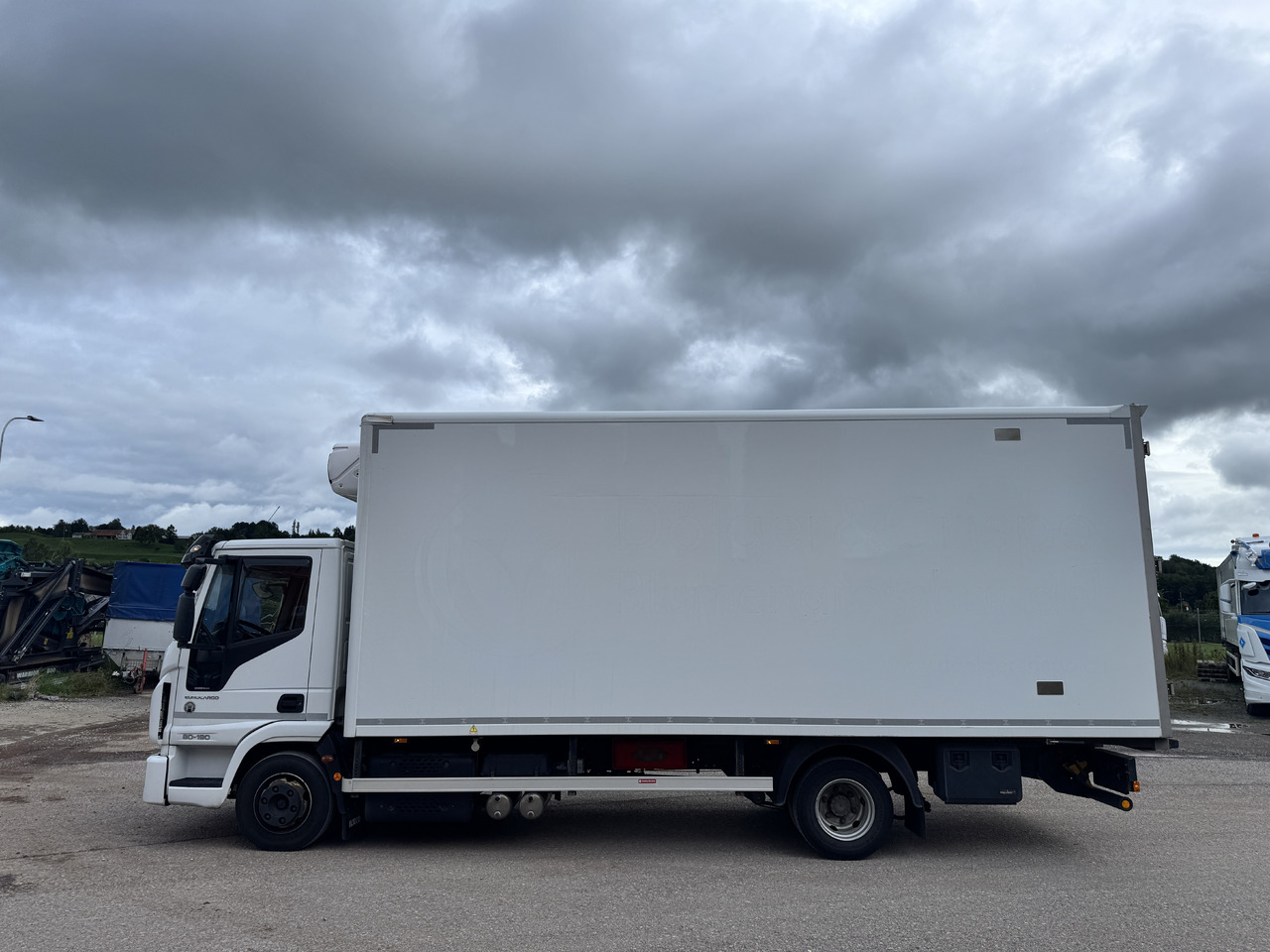 IVECO 80E190 Eurocargo Kühlkoffer (Partikelfilter defekt) - Refrigerator truck: picture 2 IVECO 80E190 Eurocargo Kühlkoffer (Partikelfilter defekt) - Refrigerator truck: picture 2