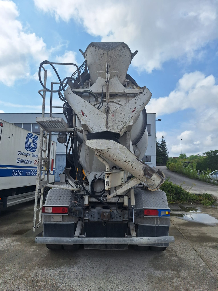 RENAULT C520 10x4 Betonmischer Liebherr 10 m3 - Concrete mixer truck: picture 3 RENAULT C520 10x4 Betonmischer Liebherr 10 m3 - Concrete mixer truck: picture 3