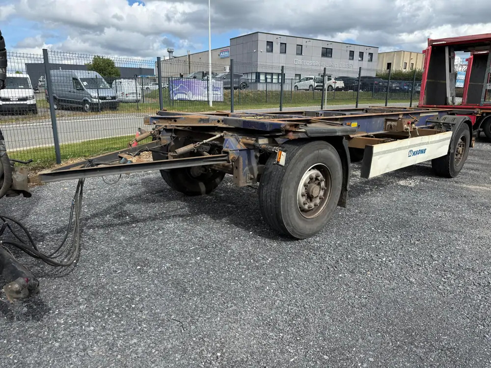 Krone AZ *BDF*2 essieux* - Container transporter/ Swap body trailer: picture 2 Krone AZ *BDF*2 essieux* - Container transporter/ Swap body trailer: picture 2