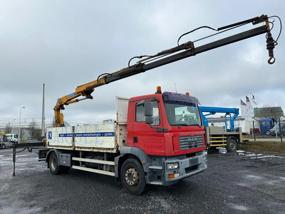 MAN TGM 18.280 *202000 km*Grue EFFER type 120 3 S*PREMIER PROPRIO - Crane truck, Dropside/ Flatbed truck: picture 3 MAN TGM 18.280 *202000 km*Grue EFFER type 120 3 S*PREMIER PROPRIO - Crane truck, Dropside/ Flatbed truck: picture 3