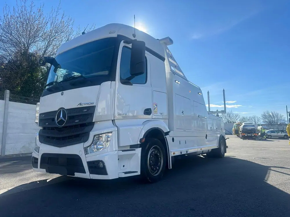 Mercedes-Benz Actros 1943 *NOUVELLE SUPERTRUCTURE GRS 20000 VEMASUR*FULL AIR - Tow truck: picture 1 Mercedes-Benz Actros 1943 *NOUVELLE SUPERTRUCTURE GRS 20000 VEMASUR*FULL AIR - Tow truck: picture 1