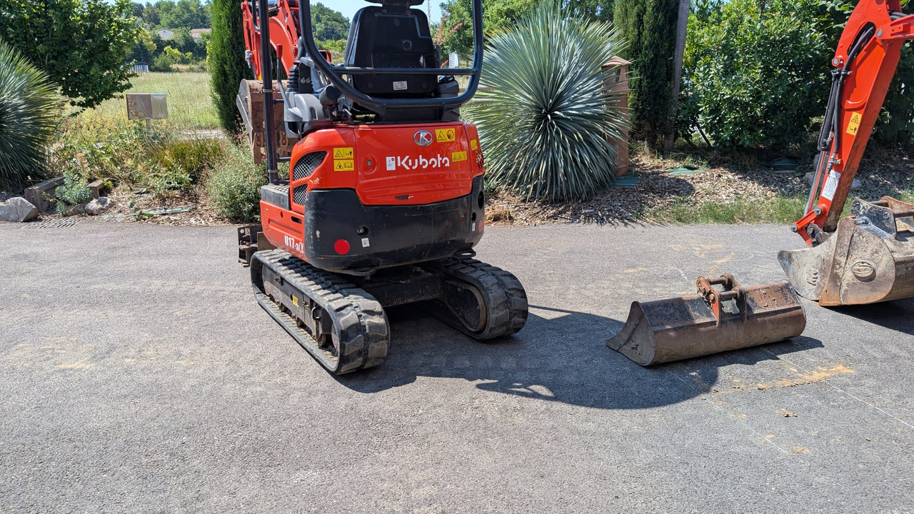 KUBOTA U17-3 - Mini excavator: picture 3 KUBOTA U17-3 - Mini excavator: picture 3