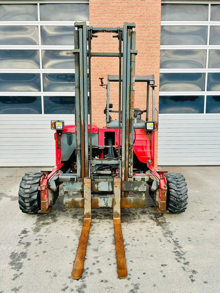 Moffett M5-20.3 + Bj. 2014 + 3,66mtr. Masthöhe + gr. Reifen - Truck mounted forklift: picture 3 Moffett M5-20.3 + Bj. 2014 + 3,66mtr. Masthöhe + gr. Reifen - Truck mounted forklift: picture 3