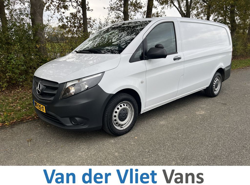 Mercedes-Benz Vito 110 CDI E6 102pk Lang 3p Lease €220 p/m, Airco, Trekhaak, onderhoudshistorie aanwezig - Small van: picture 2 Mercedes-Benz Vito 110 CDI E6 102pk Lang 3p Lease €220 p/m, Airco, Trekhaak, onderhoudshistorie aanwezig - Small van: picture 2