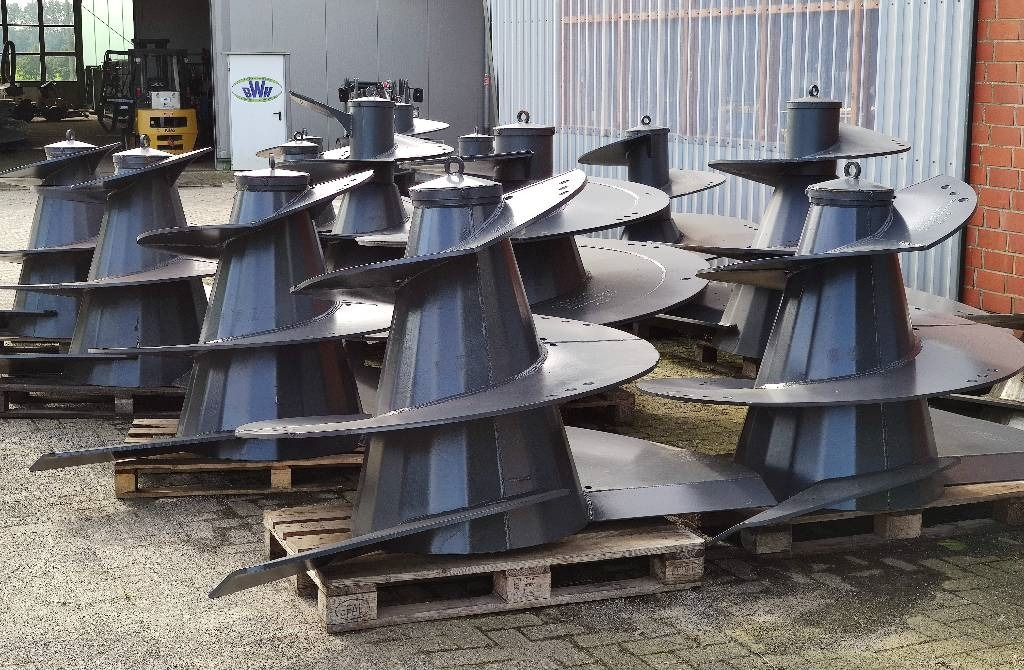 RMH Futtermischschnecke für z. B. Mixel - Spare parts for Forage mixer wagon: picture 4 RMH Futtermischschnecke für z. B. Mixel - Spare parts for Forage mixer wagon: picture 4