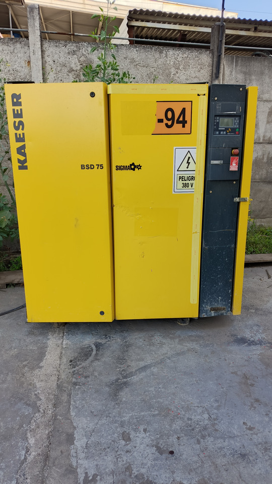 KAESER BSD 75 - Air compressor: picture 1 KAESER BSD 75 - Air compressor: picture 1