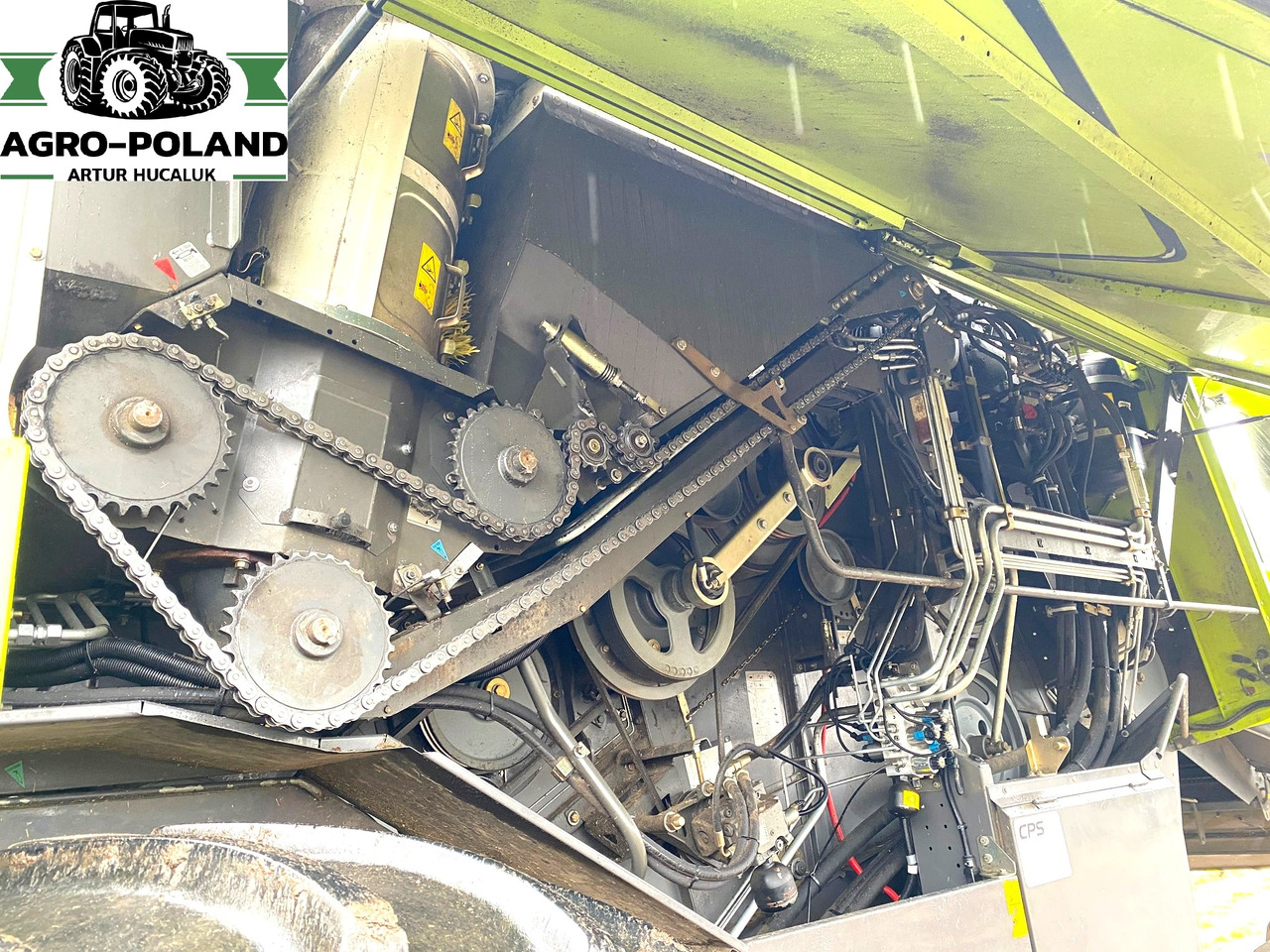 CLAAS LEXION 660 - 2013 ROK - 2326 H - VARIO 750 - NOWSZY MODEL - Combine harvester: picture 3 CLAAS LEXION 660 - 2013 ROK - 2326 H - VARIO 750 - NOWSZY MODEL - Combine harvester: picture 3