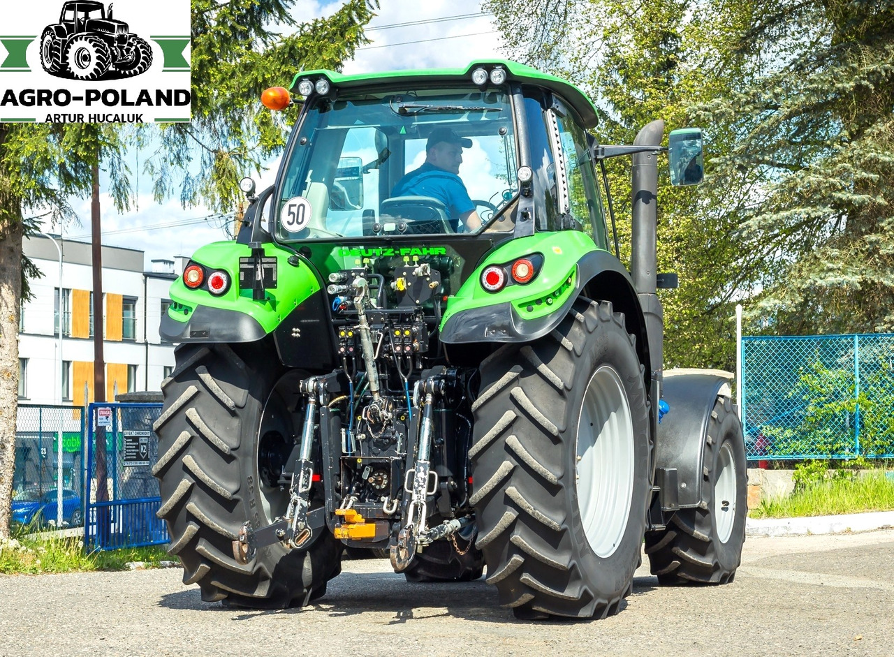 DEUTZ-FAHR 6150 AGROTRON - 2015 ROK - 1998 h - Farm tractor: picture 3 DEUTZ-FAHR 6150 AGROTRON - 2015 ROK - 1998 h - Farm tractor: picture 3
