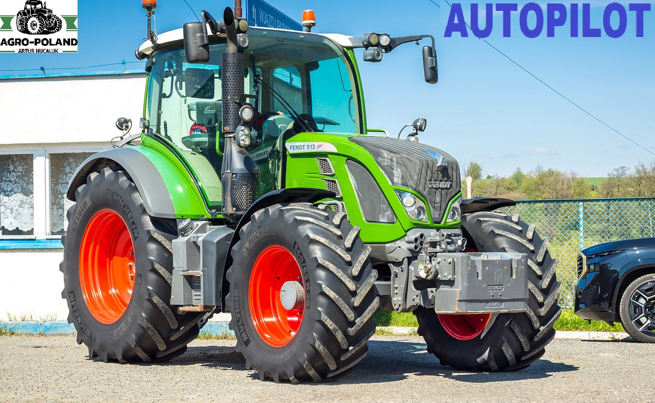 FENDT 513 VARIO - AUTOPILOT - 2016 ROK - ORYGINALNE OPONY - Farm tractor: picture 1 FENDT 513 VARIO - AUTOPILOT - 2016 ROK - ORYGINALNE OPONY - Farm tractor: picture 1