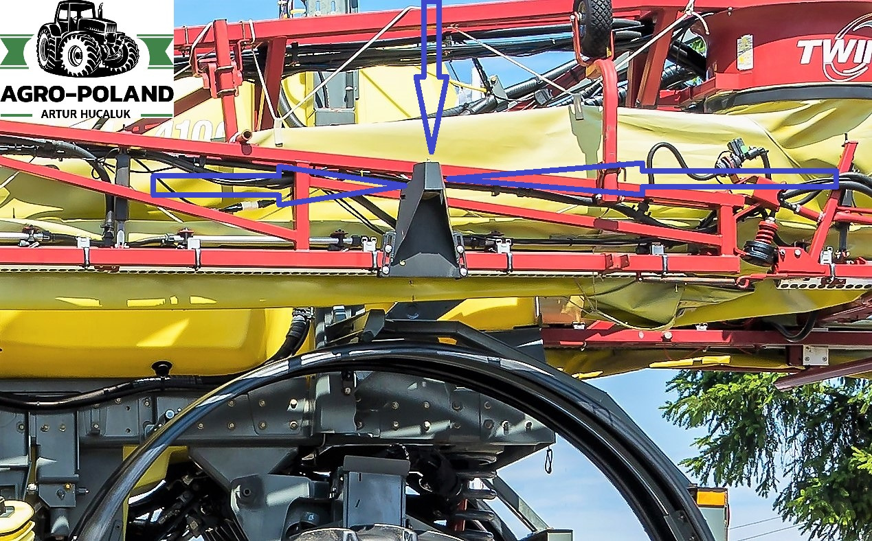 HARDI 4100 EVO - 165 CM - 40 km/h - 1473 h - 24 M - 2015 ROK on lease HARDI 4100 EVO - 165 CM - 40 km/h - 1473 h - 24 M - 2015 ROK: picture 6 HARDI 4100 EVO - 165 CM - 40 km/h - 1473 h - 24 M - 2015 ROK on lease HARDI 4100 EVO - 165 CM - 40 km/h - 1473 h - 24 M - 2015 ROK: picture 6