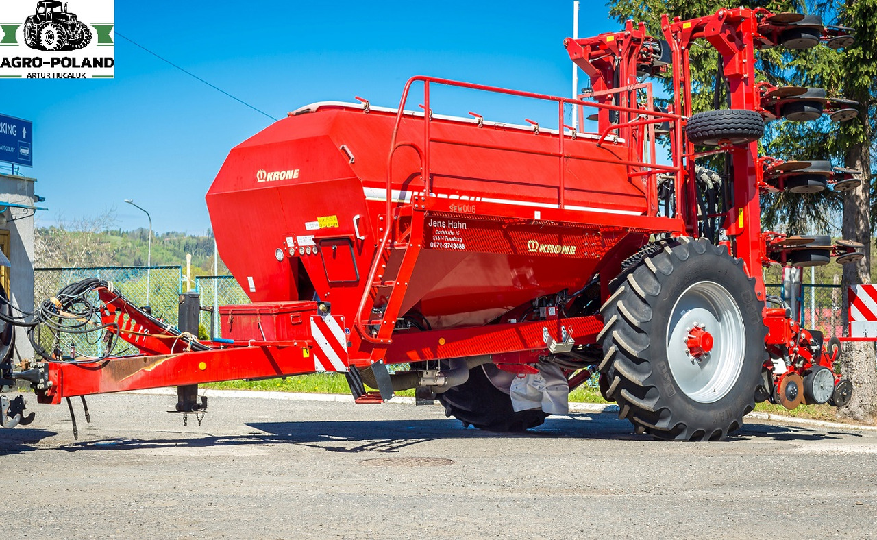 HORSCH MAESTRO 1275 SW - 2012 ROK - 12 RZĘDOWY - ISOBUS - Precision sowing machine: picture 4 HORSCH MAESTRO 1275 SW - 2012 ROK - 12 RZĘDOWY - ISOBUS - Precision sowing machine: picture 4