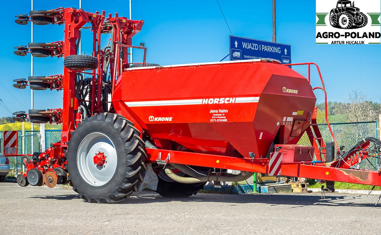 HORSCH MAESTRO 1275 SW - 2012 ROK - 12 RZĘDOWY - ISOBUS - Precision sowing machine: picture 2 HORSCH MAESTRO 1275 SW - 2012 ROK - 12 RZĘDOWY - ISOBUS - Precision sowing machine: picture 2