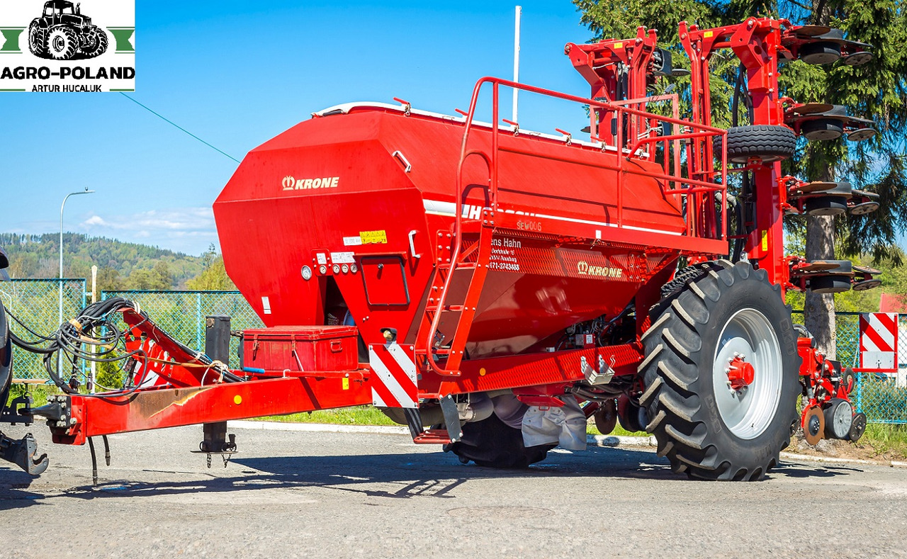 HORSCH MAESTRO 1275 SW - 2012 ROK - 12 RZĘDOWY - ISOBUS - Precision sowing machine: picture 5 HORSCH MAESTRO 1275 SW - 2012 ROK - 12 RZĘDOWY - ISOBUS - Precision sowing machine: picture 5