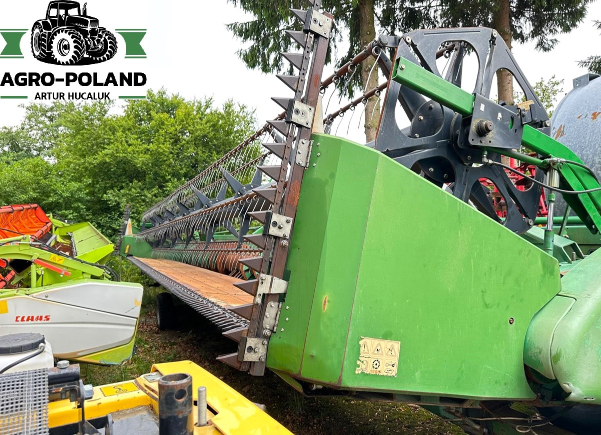 JOHN DEERE 635 R - 2012 ROK - 10,7 M - Rapeseed header extension: picture 1 JOHN DEERE 635 R - 2012 ROK - 10,7 M - Rapeseed header extension: picture 1