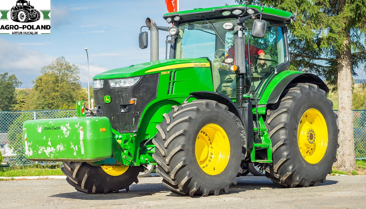 JOHN DEERE 7260 R - 8.515 h - WOM - TUZ - 2013 ROK - Farm tractor: picture 3 JOHN DEERE 7260 R - 8.515 h - WOM - TUZ - 2013 ROK - Farm tractor: picture 3