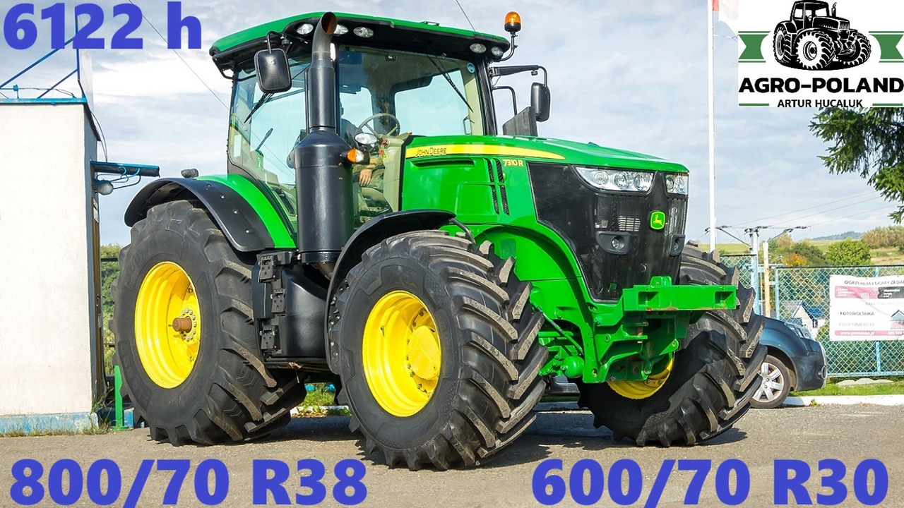 JOHN DEERE 7310 R - TLS - 50 km/h - 2014 - 6126 h - Farm tractor: picture 1 JOHN DEERE 7310 R - TLS - 50 km/h - 2014 - 6126 h - Farm tractor: picture 1