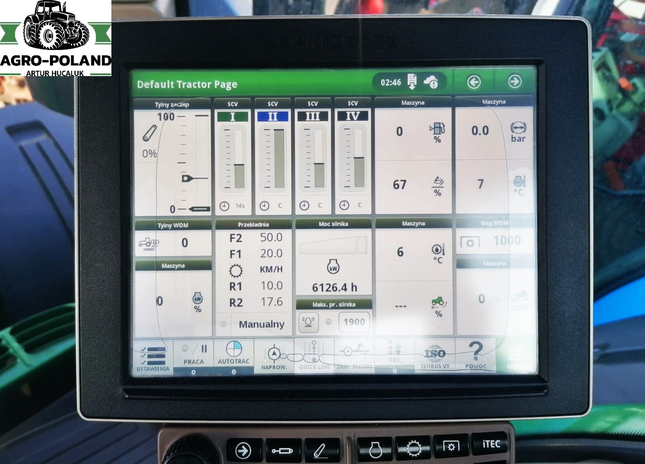 JOHN DEERE 7310 R - TLS - 50 km/h - 2014 - 6126 h - Farm tractor: picture 5 JOHN DEERE 7310 R - TLS - 50 km/h - 2014 - 6126 h - Farm tractor: picture 5