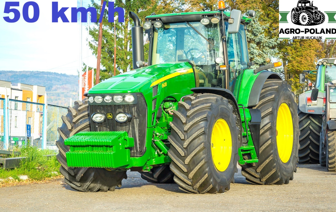 JOHN DEERE 8430 - 2008 ROK - 50 km/h 11.206 h - Farm tractor: picture 1 JOHN DEERE 8430 - 2008 ROK - 50 km/h 11.206 h - Farm tractor: picture 1